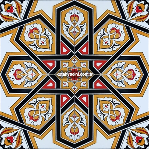 Çini Karolar 20X20 D-72 Bej